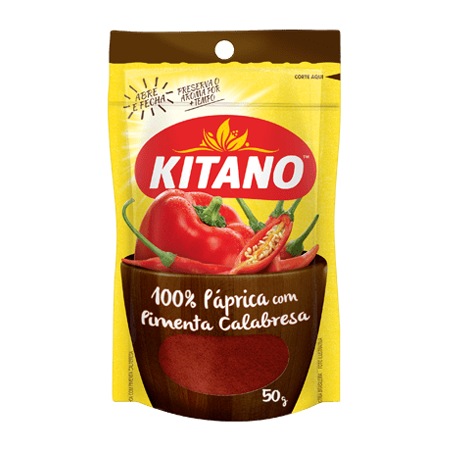 TEMPERO KITANO PAPRICA PIMENTA CALABRESA 50G