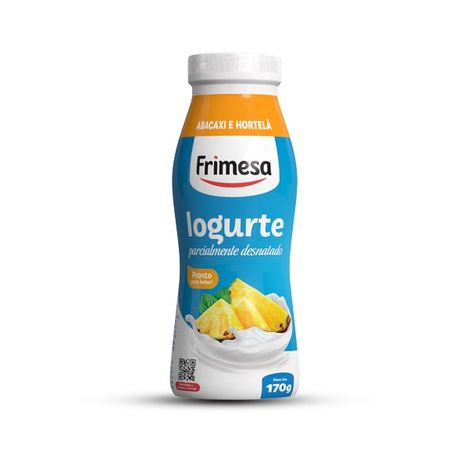 IOGURTE FRIMESA ABACAXI/HORTELA 170g