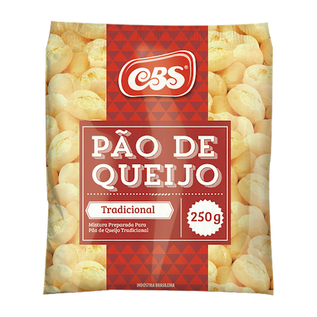 Pao de queijo cbs 25