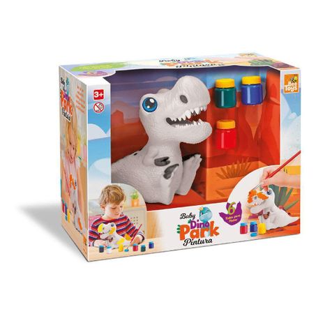 BRINQUEDO - BABY DINO PARK PINTURA