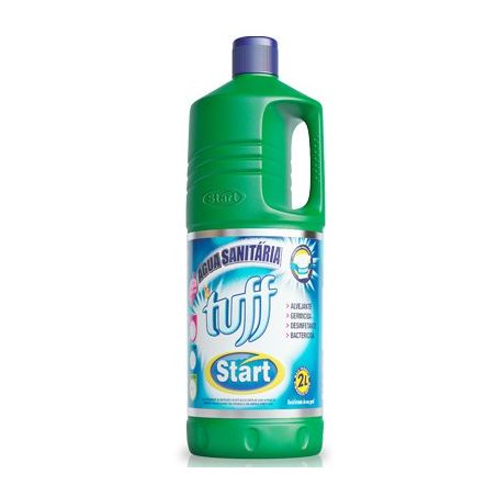 Agua sanitária tuff 2lt