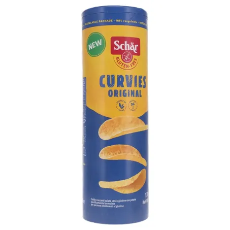 Chips de Batata Schar Curvies Original 170g 360-34