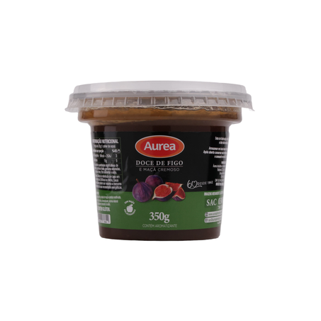 Doce aurea figo e maçã 350g 360-0