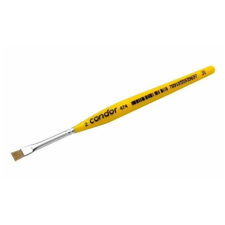 PINCEL ESCOLAR CHATO N2 CONDOR 11502