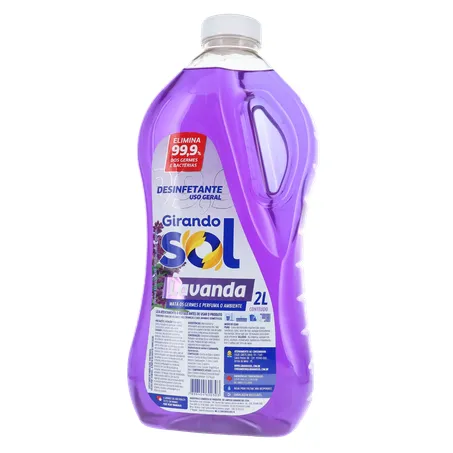DESINFETANTE GIRANDO SOL LAVANDA 2L 360-1