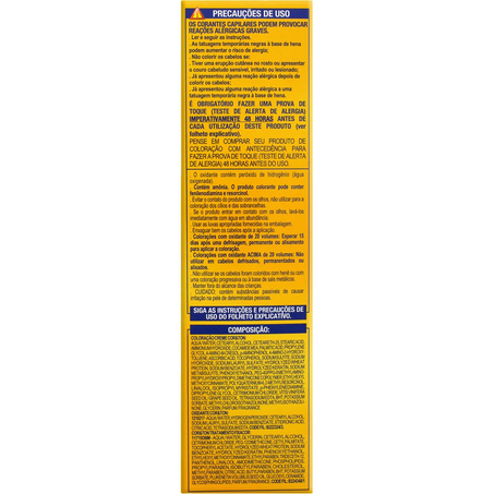 Tintura Cor&Ton 125g - N. 7.7 - Marrom-dourado