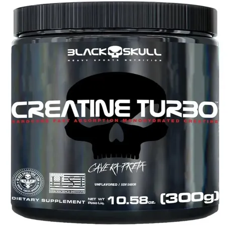 Creatina Black Skull 300g 