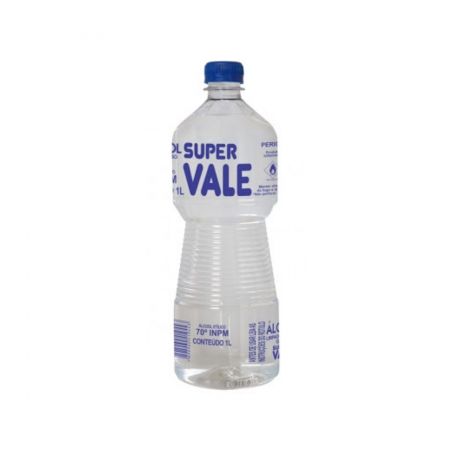 Alcool Etilico Hidratado Inpm Super Vale 1LT