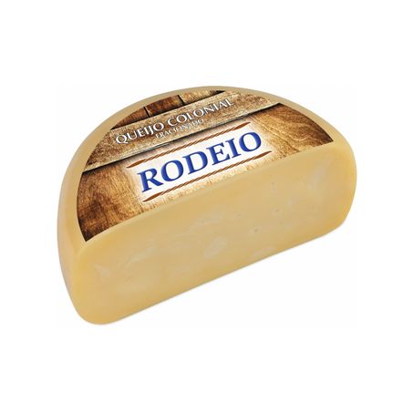 QUEIJO RODEIO COLONIAL MEIA LUA KG