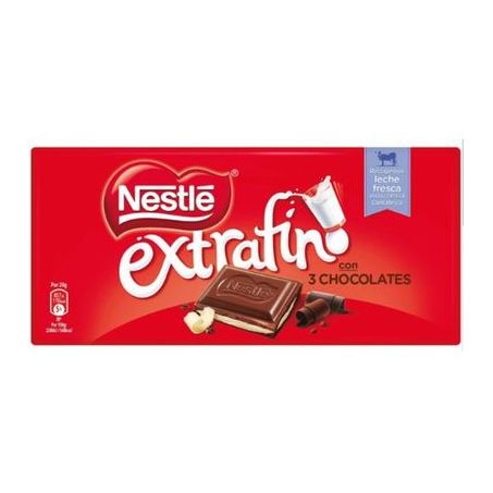CHOC EXTRATIN 100G COM 3 CHOCOLATES