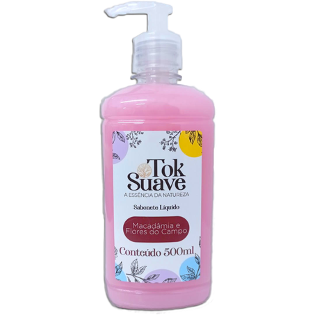 Sab. liq. tok suave macadamia 500ml