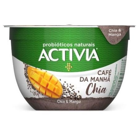 DANONE ACTIVIA CAFE  MANHA 170G CHIA/MAN