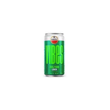 Bebida amstel vibes limao lt 269ml