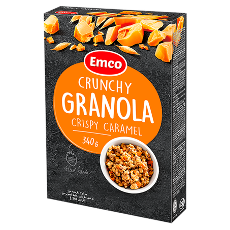 Granola Emco Caramelo Crocante 340g




