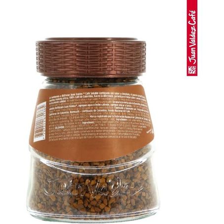 Café Liofilizado Juan Valdez Chocolate 95g 360-1