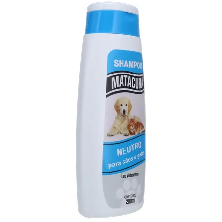 Shampoo Matacura Neutro 200ml 360-31
