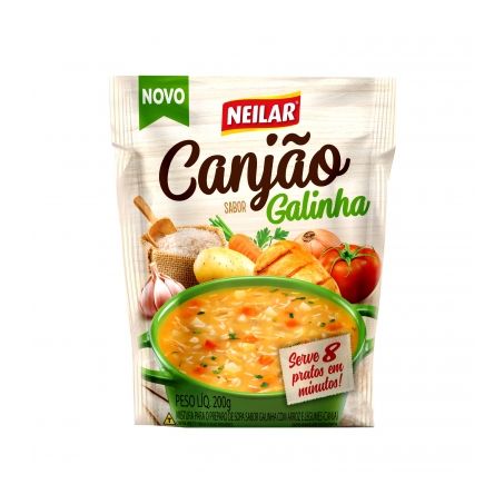 CANJAO GALINHA C/ARROZ NEILAR 200G