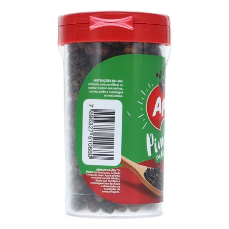 Pimenta apti preta em grao 25g 360-28
