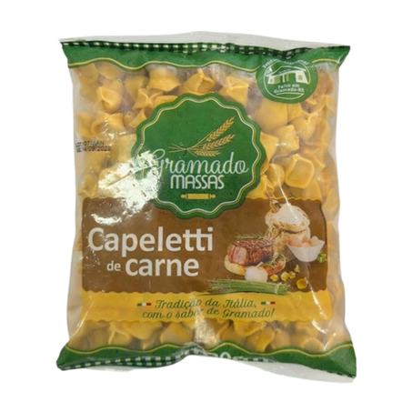 CAPELETTI CARNE GRAMADO MASSAS 400G 360-1