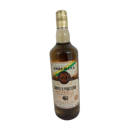 Aguardente 7campos reserva amburan 970ml