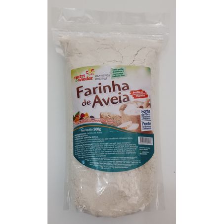 Farinha de aveia nutri&wieder 500g
