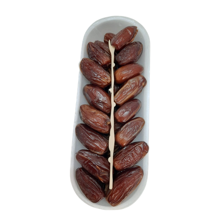 Tâmaras Espanhola Com Caroços 200g