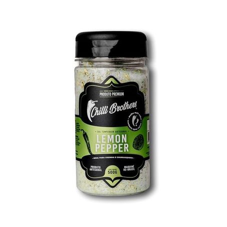 SAL CHILLI BROTHERS 500G LEMON PEPPER