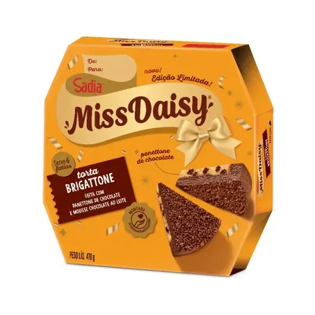 Torta Sadia 470g Miss Daisy Brigattone