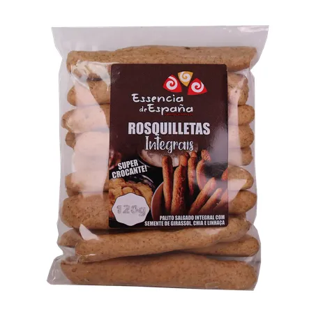 ROSQUILLETAS INTEGRAL 120G - ESSÊNCIA DE ESPAÑA