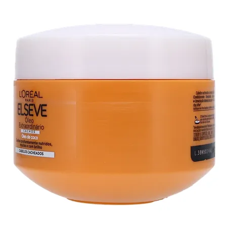 CREME TRATAMENTO ELSEVE ÓLEO EXTRAORDINÁRIO CACHOS 300G 360-8