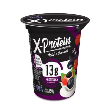 IOG X PROTEIN PIA 150G ACAI E GUARANA