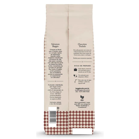 Café Baggio Chocolate Trufado 250g 360-2