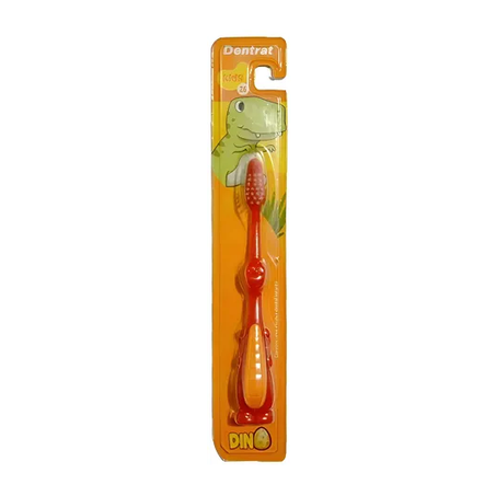 ESCOVA DENTAL INFANTIL DENTRAT DINO UNID