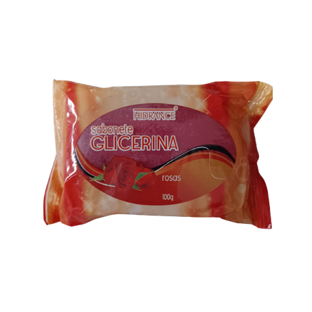 SABONETE HIDRANCE GLICERINA ROSAS 100 G           