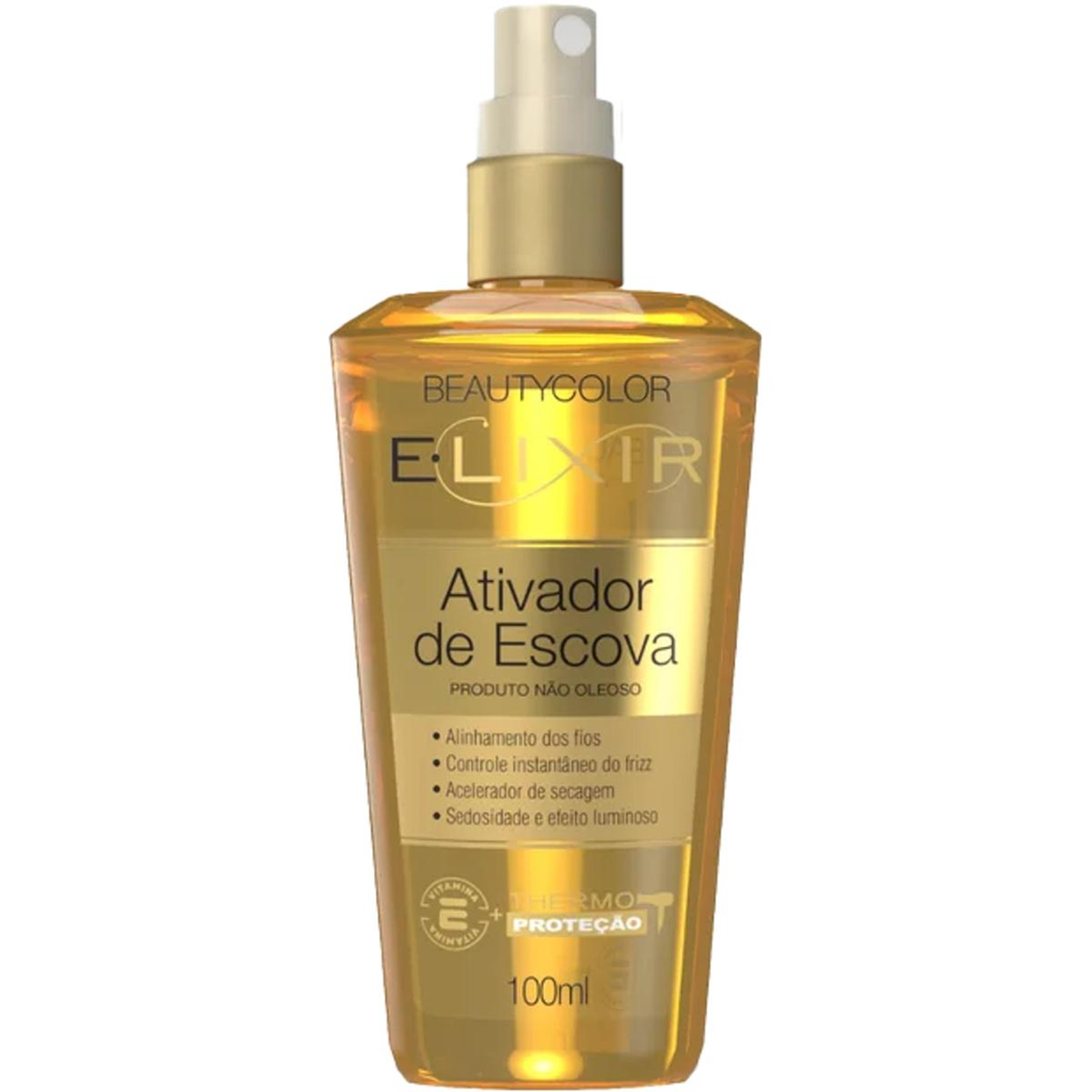 Ativador Beautycolor 100ml - Escova Elixir
