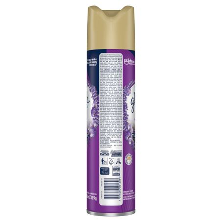 Odorizante Glade Lavanda Aerossol 360ml 
  360-1