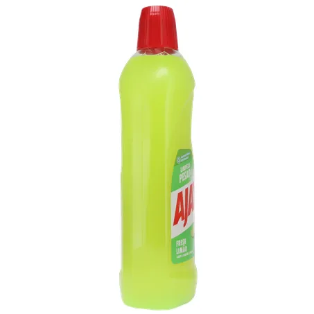 Limpador de Uso Geral Ajax Fresh Limão Limpeza Pesada Frasco 1lt 360-29