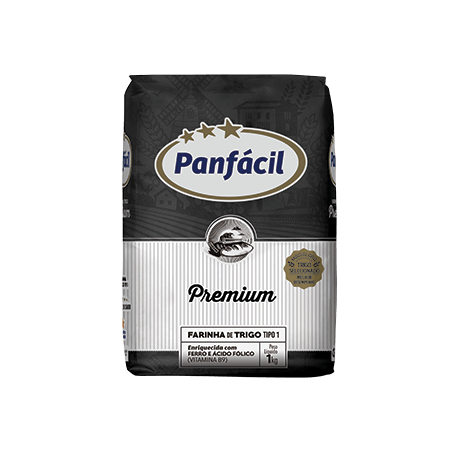 FARINHA DE TRIGO PREMIUM EXTRA CLARA PANFÁCIL