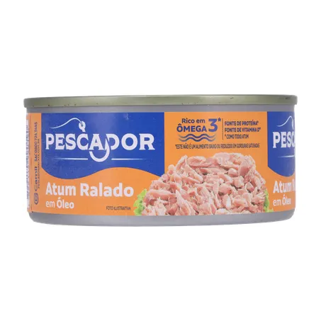 ATUM PESCADOR RALADO ÓLEO 140G 360-0