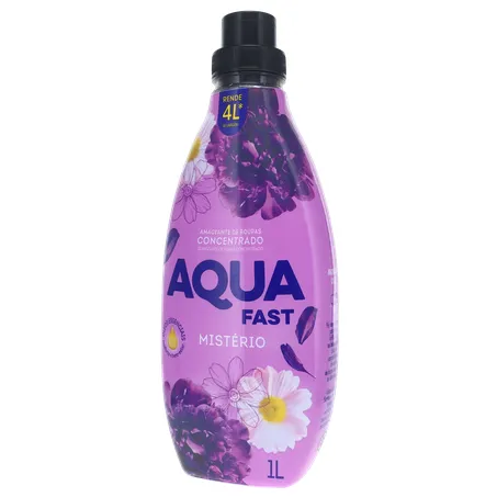 Amaciante de Roupas Concentrado Aqua Fast Mistério Frasco 1lt 360-2