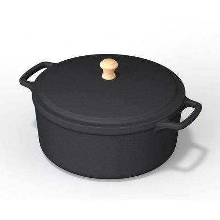 Panela de ferro Faires nº20 2l
