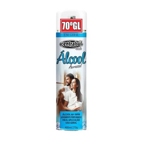 ALCOOL AER CENTRAL SUL 400ML