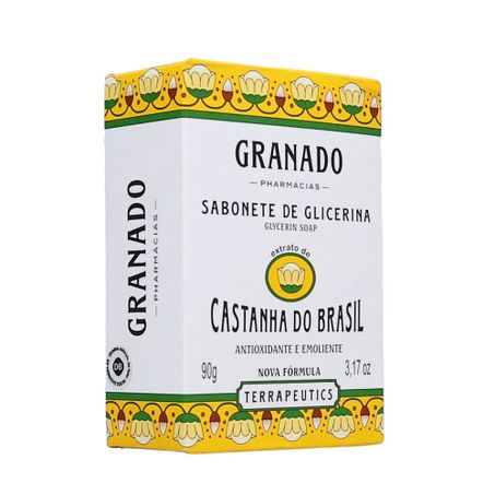 SABONETE GRANADO 90G TERAPEUTICS CASTANHA 360-32