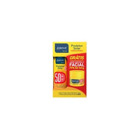 Kit Prot Solar Above 150ml Fps50 Gratis Protetor Creme