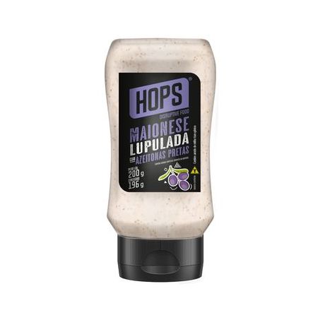 MAIONESE HOPS LUPULADA C/AZEITONA PRETA 200G