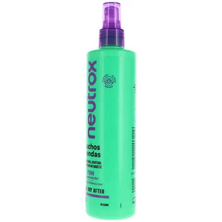 Modelador de Cabelo Neutrox Cachos e Ondas Day After Frasco Spray 300ml 360-5