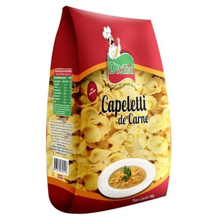 CAPELETTI DE CARNE D'ITALIA 300G (060475)
