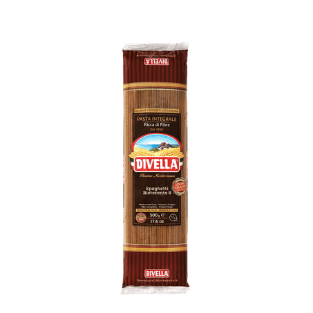 MAC DIVELLA SPAGHETTI 8 INTEGRAL 500G