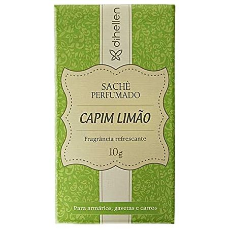 Odoriz Di Hellen 10g Sache Capim Limao