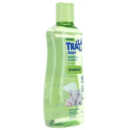 Shampoo Infantil Tra La La Baby Pump Hidrata 250ML 360-31
